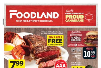 Foodland (ON) Flyer August 14 to 20