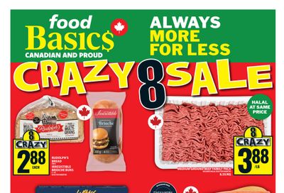 Food Basics Flyer August 14 to 20