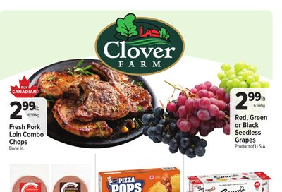 Clover Farm (ON) Flyer August 14 to 20