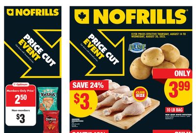 No Frills (Atlantic) Flyer August 14 to 20