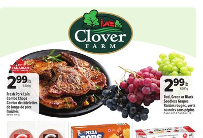 Clover Farm (Atlantic) Flyer August 14 to 20