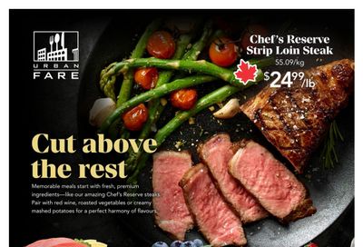 Urban Fare Flyer August 14 to 20