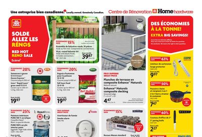Home Hardware Building Centre (QC) Flyer August 14 to 27