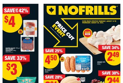 No Frills (West) Flyer August 14 to 20