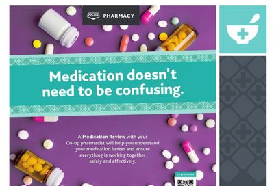 Co-op (West) Pharmacy Flyer August 14 to September 3