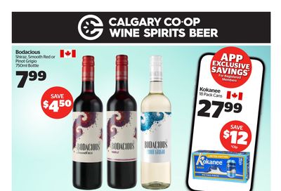 Calgary Co-op SWCB Flyer August 14 to 20