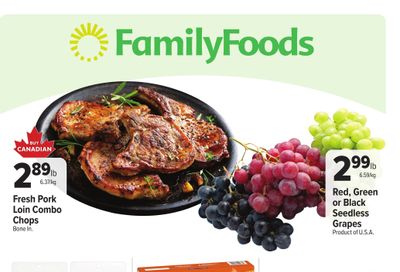 Family Foods Flyer August 14 to 20
