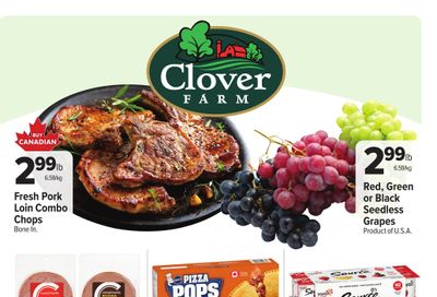 Clover Farm (West) Flyer August 14 to 20