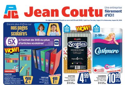 Jean Coutu Flyer August 14 to 20