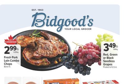 Bidgood's Flyer August 14 to 20