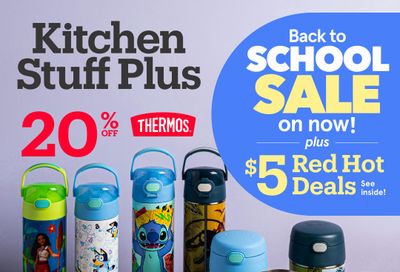 Kitchen Stuff Plus Flyer August 14 to 24