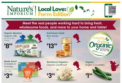 Nature's Emporium Bi-Weekly Flyer August 14 to 27