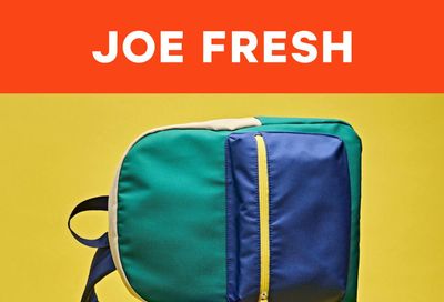 Joe Fresh Flyer August 14 to 20