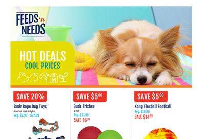 ShurGain Feeds'n Needs Flyer August 14 to 23