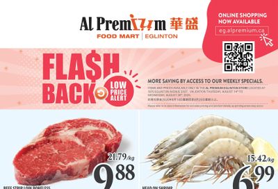 Al Premium Food Mart (Eglinton Ave.) Flyer August 14 to 20