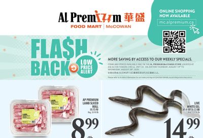 Al Premium Food Mart (McCowan) Flyer August 14 to 20