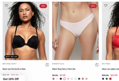 La Senza Canada: 30% off Sitewide + Buy 1 Get 1 50% off Everything