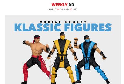 GameStop Flyer August 14 to 20