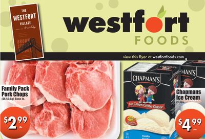 Westfort Foods Flyer August 15 to 21