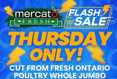 Mercato Fresh Flash Sale Flyer August 14