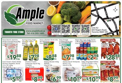 Ample Food Market (North York) Flyer August 15 to 21