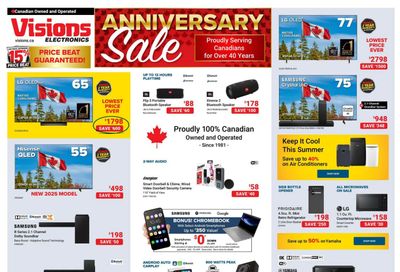 Visions Electronics Flyer August 15 to 21