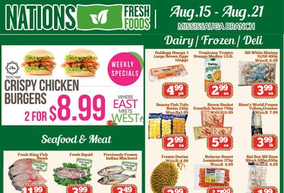 Nations Fresh Foods (Mississauga) Flyer August 15 to 21