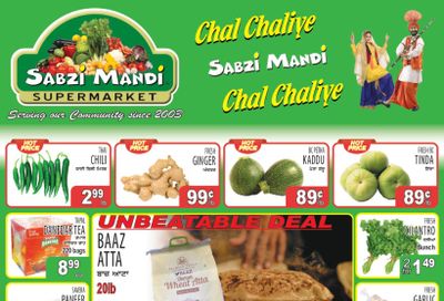 Sabzi Mandi Supermarket (Calgary) Flyer August 15 to 20