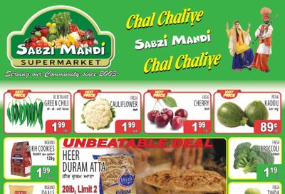 Sabzi Mandi Supermarket (Kelowna) Flyer August 15 to 20