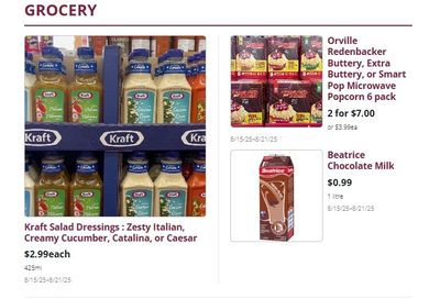 Mike Dean Local Grocer Flyer August 15 to 21