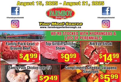 Farmboy Peterborough Flyer August 15 to 21