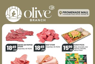 Olive Branch Flyer August 14 to 20