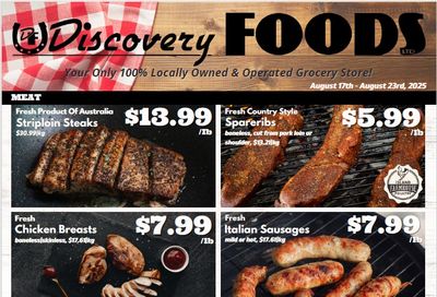 Discovery Foods Flyer August 17 to 23