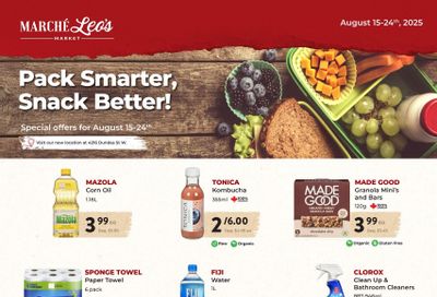 Marche Leo's Flyer August 15 to 24