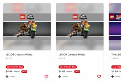 Nintendo Canada: Sale up to 90% off