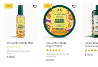 The Body Shop Canada: 25% off Everything