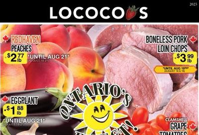 Lococo's Flyer August 18 to 21