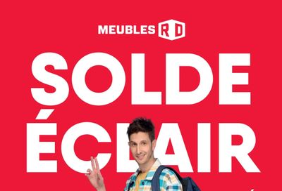 Meubles RD Flyer August 18 to 24