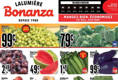 Bonanza Flyer August 20 to 26