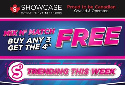 Showcase Flyer August 18 to 25