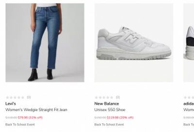 Sporting Life Canada: Back to School Event up to 50% off