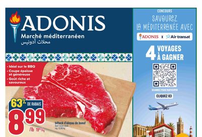 Marche Adonis (QC) Flyer August 21 to 27
