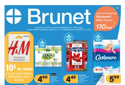 Brunet Flyer August 21 to 27