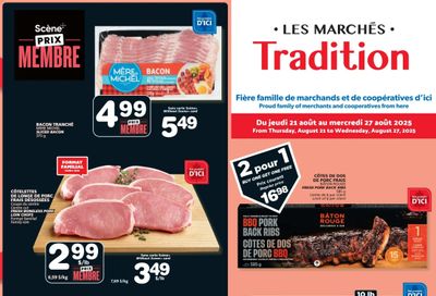 Marche Tradition (QC) Flyer August 21 to 27