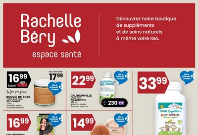 Rachelle Bery Health Flyer August 21 to 27