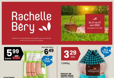 Rachelle Bery Grocery Flyer August 21 to 27