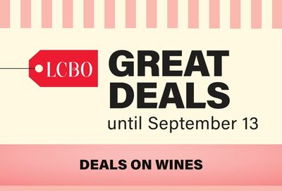 LCBO Flyer August 18 to September 13