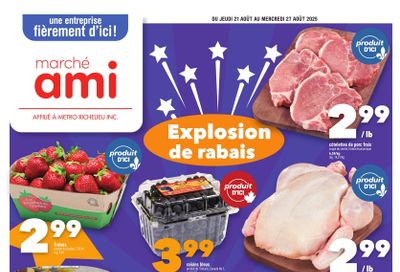 Marche Ami Flyer August 21 to 27