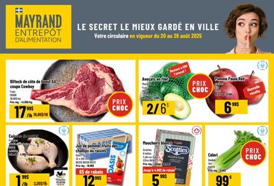 Mayrand Flyer August 20 to 26