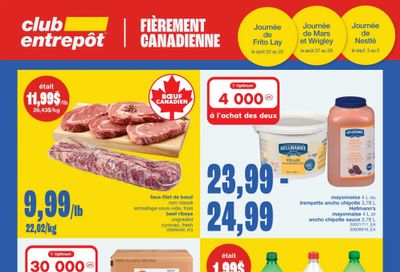 Wholesale Club (QC) Flyer August 21 to September 10